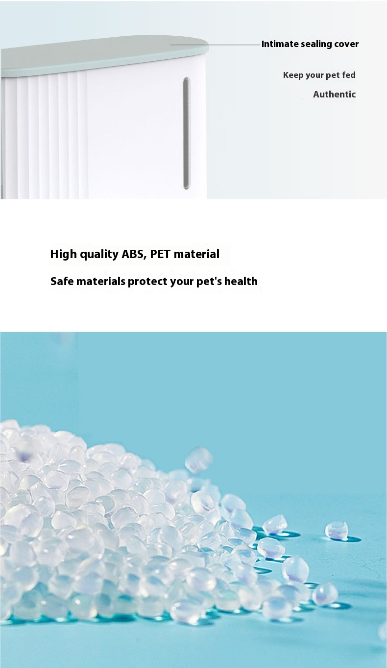 Cat Automatic Drinking Fountain Feeder Integrated Water Feeder Pet Supplies - Image 10