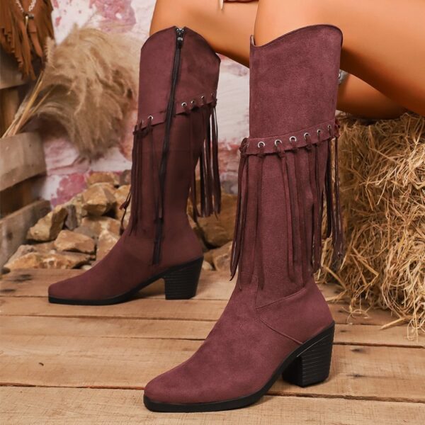 Women's Plus-Size New Style Western Boots