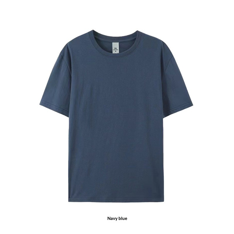 Summer European-size Drop-shoulder T-shirt - Image 50
