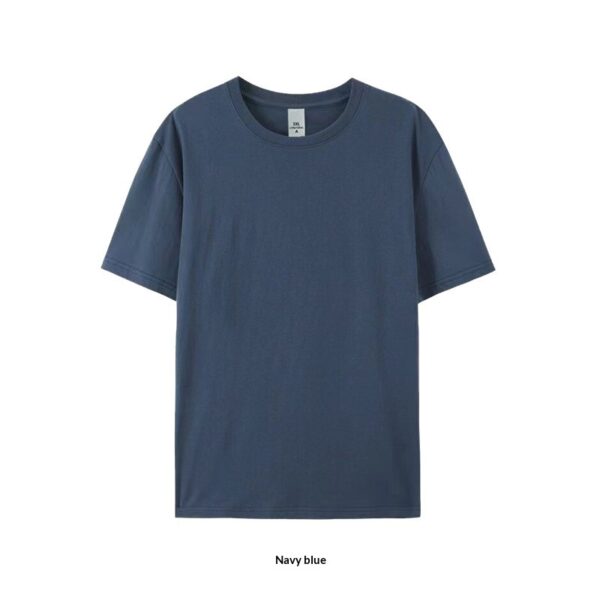 Summer European-size Drop-shoulder T-shirt - Image 42