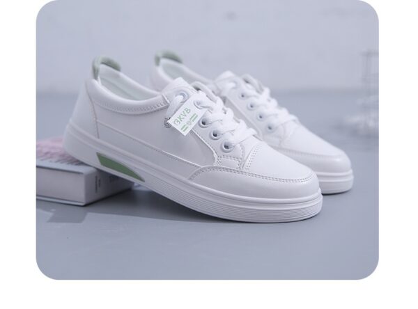 Student Athletic Running Leather-uppers Breathable Casual Shoes - Image 9