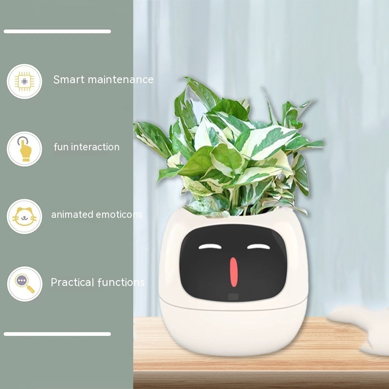 Smart Planter Endless Fun Over 49 Rich Expressions 7 Smart Sensors And AI Chips Make Raising Plants Easy And Fun - Image 90