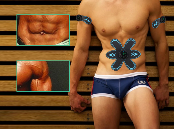 Muscle stickers home fitness equipment - Image 9