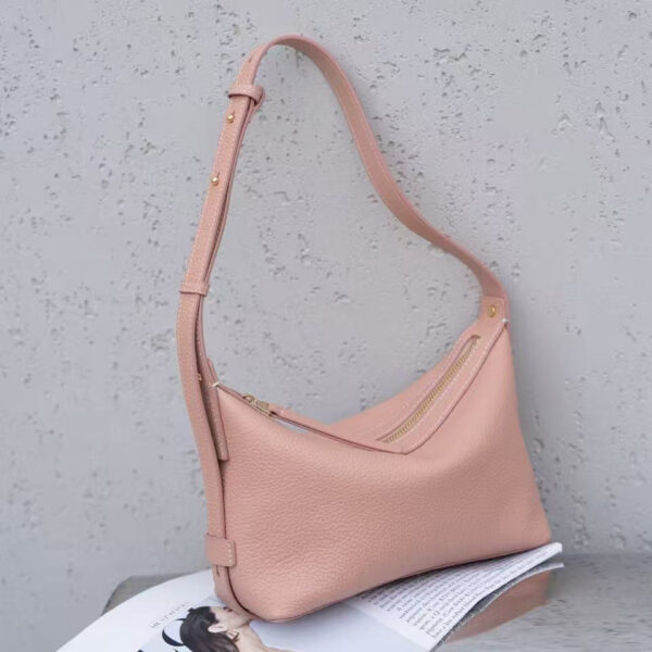 Commuter All-Match Genuine Leather Womens Bag - Image 29