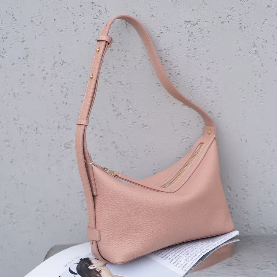 Commuter All-Match Genuine Leather Womens Bag - Image 29