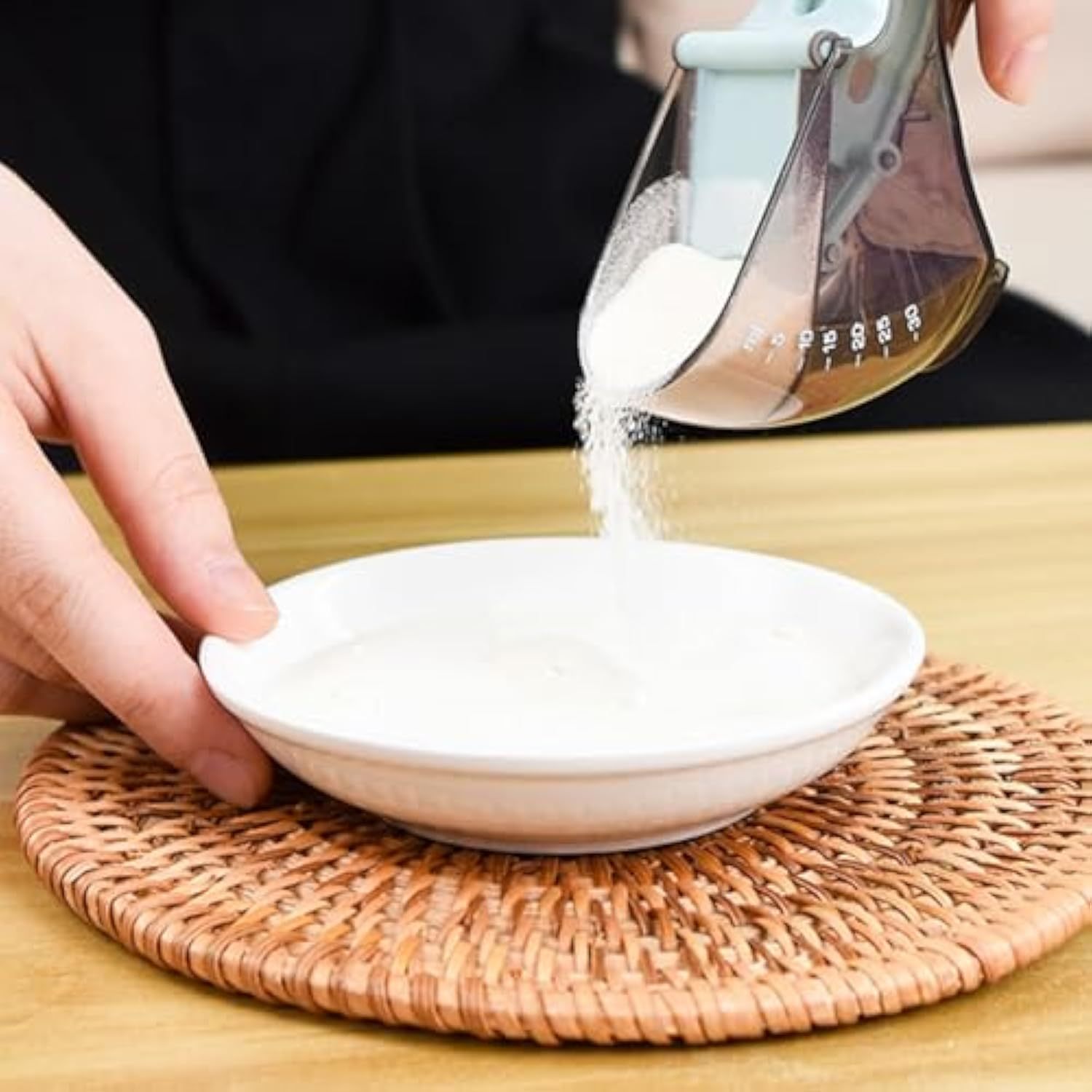 Spoon Pet Measuring Dog Food Measuring Cups Coffee Scoop Pet Food Scoop Cat Food Scoop Food Scale Liquid Cat Food Scoop For Pet Feeding Dog Food Scale Milk - Image 7