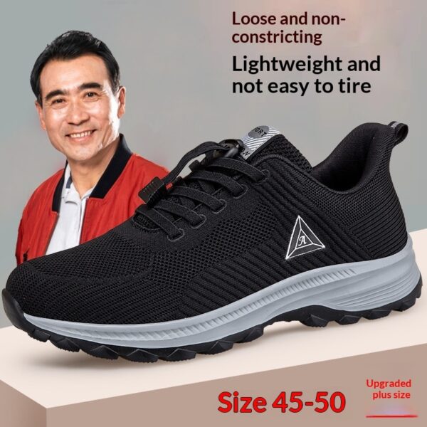 Non-slip Lightweight And Breathable Mens Shoes - Image 11