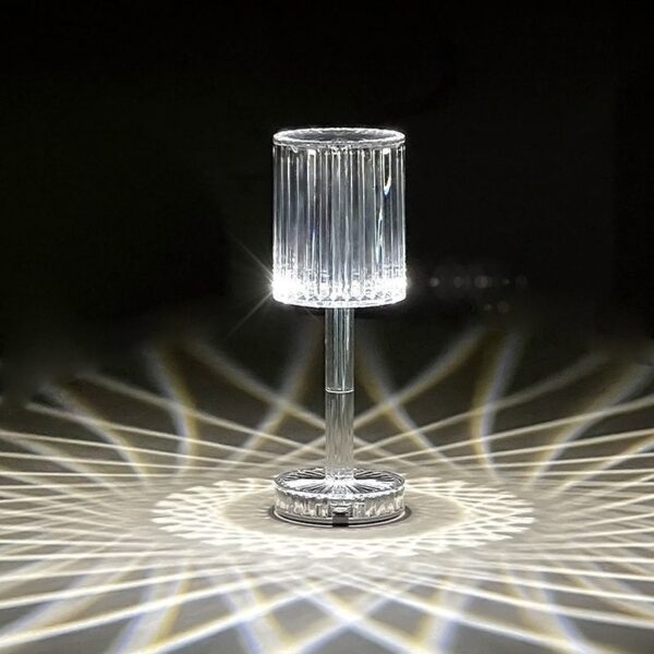 New Crystal Table Lamp Hotel Decoration Diamond Romantic Warm Led For Home Decor Romantic Gift Night Light - Image 14
