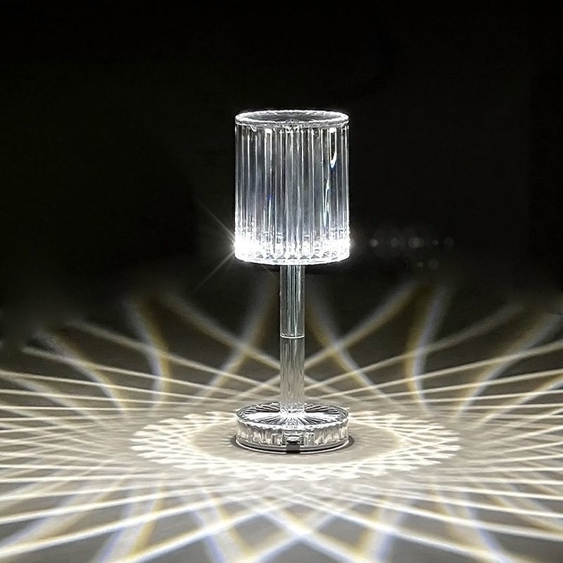 New Crystal Table Lamp Hotel Decoration Diamond Romantic Warm Led For Home Decor Romantic Gift Night Light - Image 14