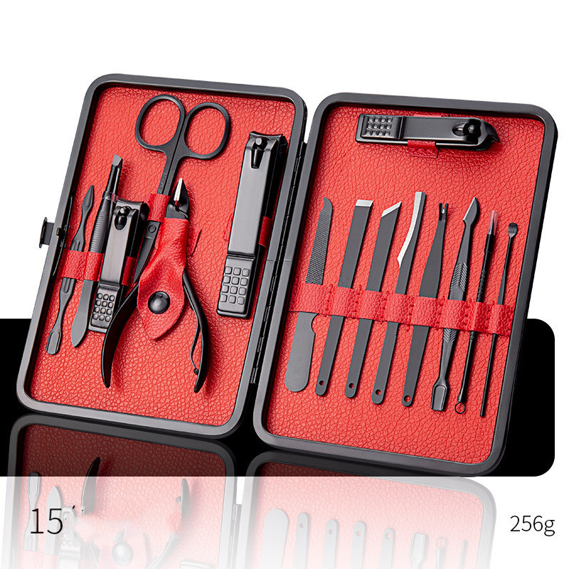 Professional Scissors Nail Clippers Set Ear Spoon Dead Skin Pliers Nail Cutting Pliers Pedicure Knife Nail Groove Trimmers - Image 38