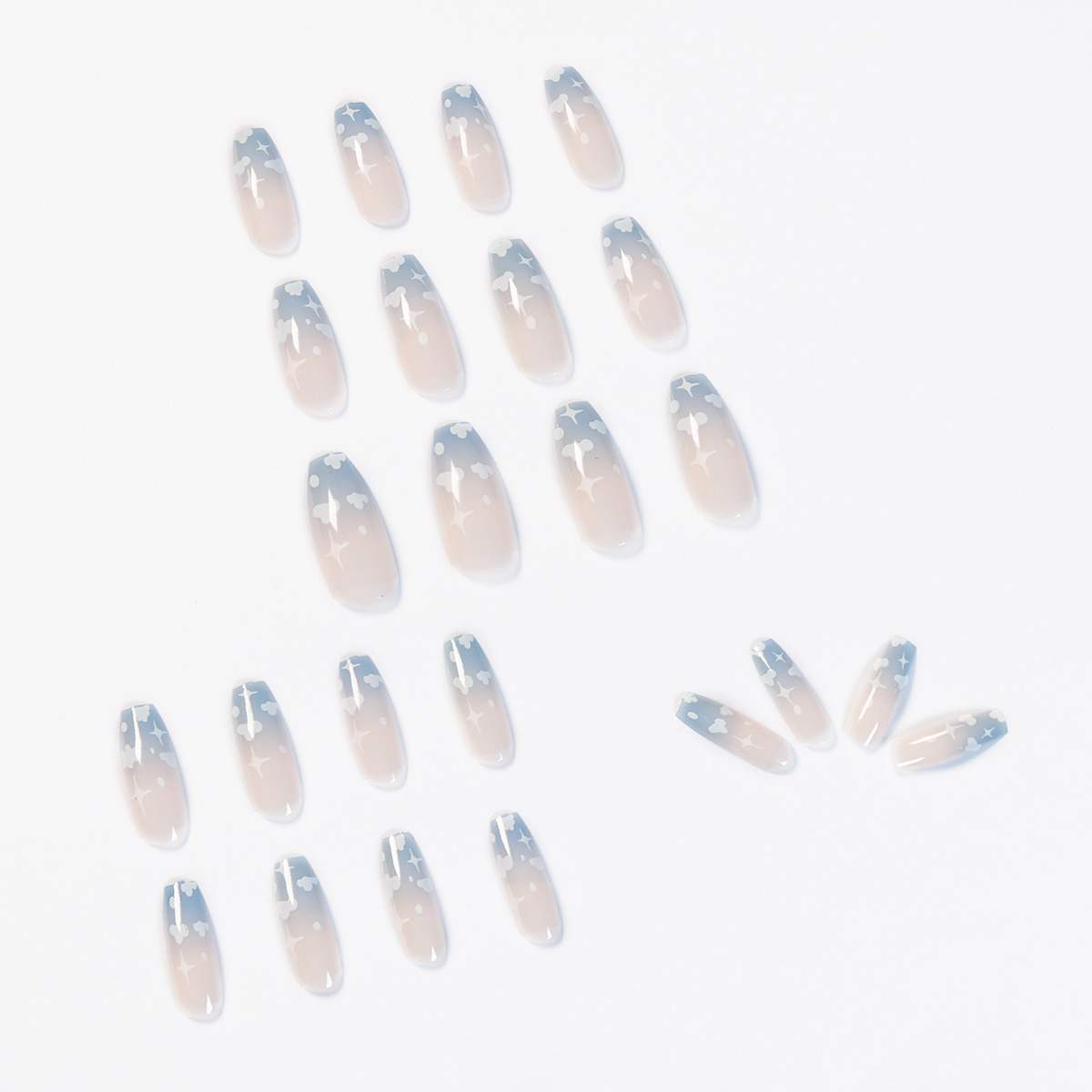 Wearing Nails Finished Soft Nails False Nails - Image 4
