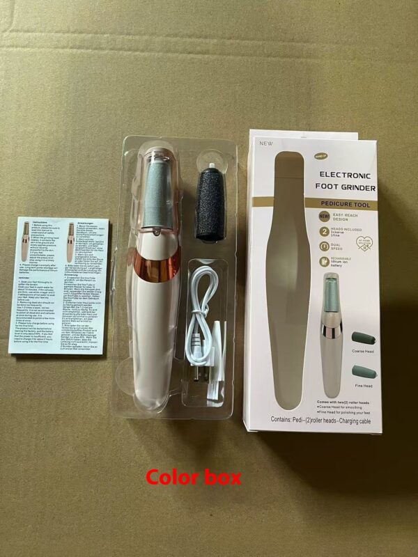 Electric Foot Grinder Foot Peeling Machine Foot Repair Tool - Image 14