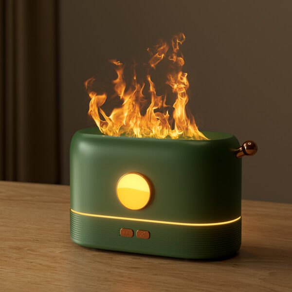 Simulation Flame Usb Humidifier Home Desktop Fragrance Diffuser - Image 10