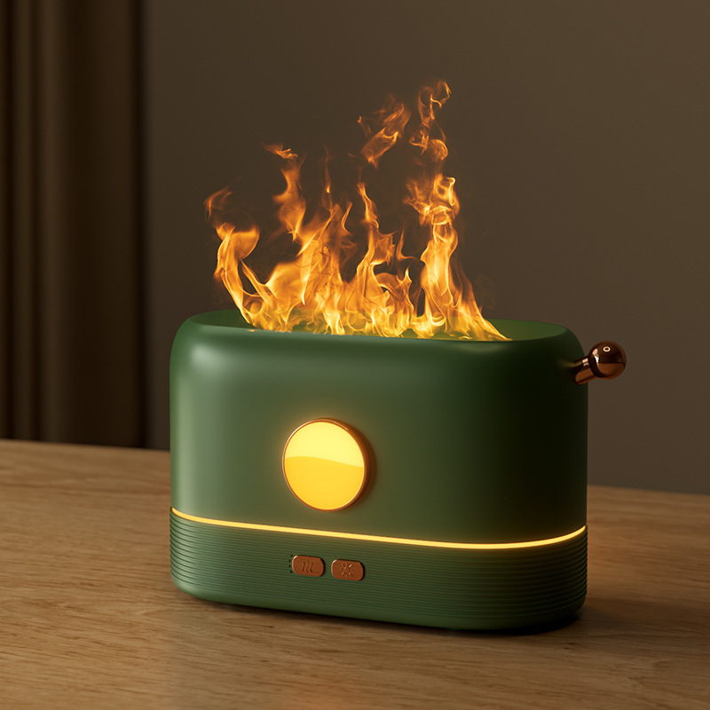 Simulation Flame Usb Humidifier Home Desktop Fragrance Diffuser - Image 10