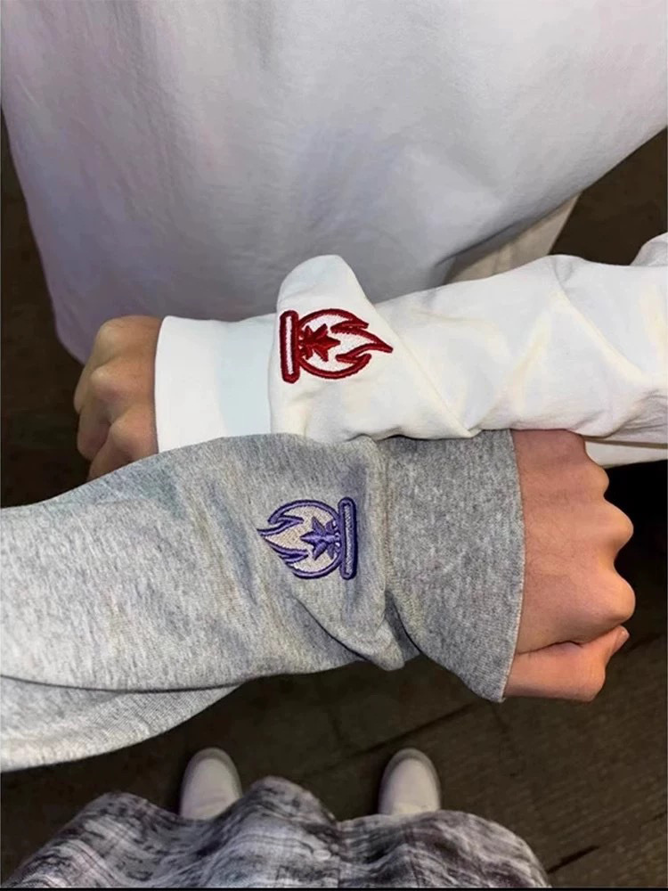 Mainstream Street-style Long-sleeve Base-layer Hoodie - Image 4