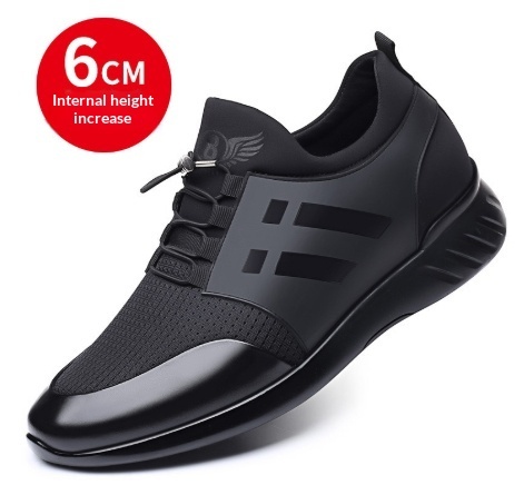 Men's Inner Height 8cm Large Casual Shoes - Image 6