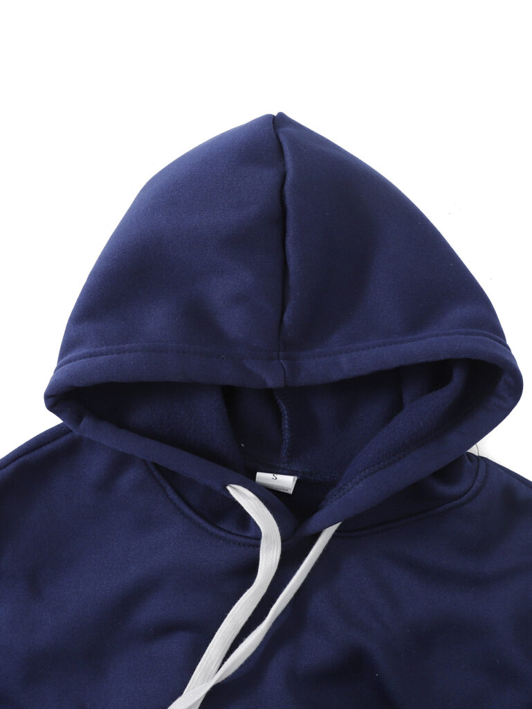 New Fallwinter Mens Fleece-lined Hoodie