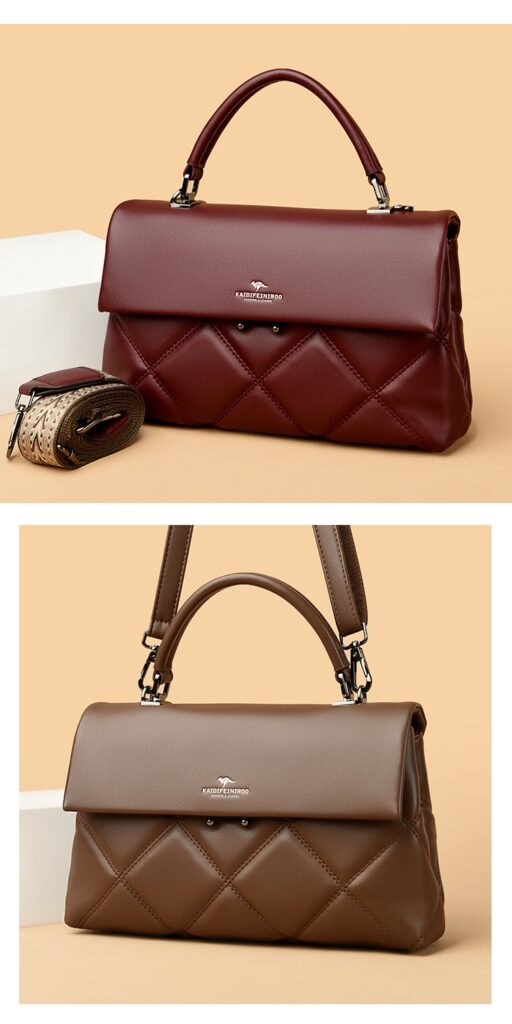 Ladies' Handheld Cross Shoulder Bag
