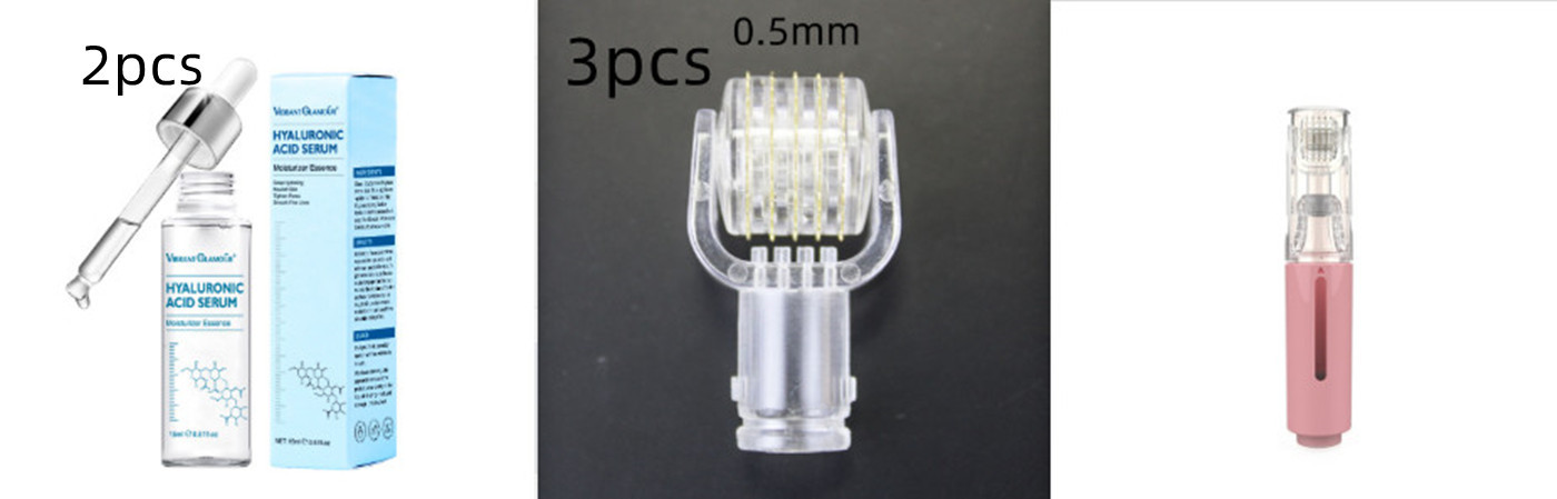 Hyaluronic Acid Face Serum Anti-Aging Shrink Pore Whitening Moisturizing Face Cream Dry Skin Care - Image 17