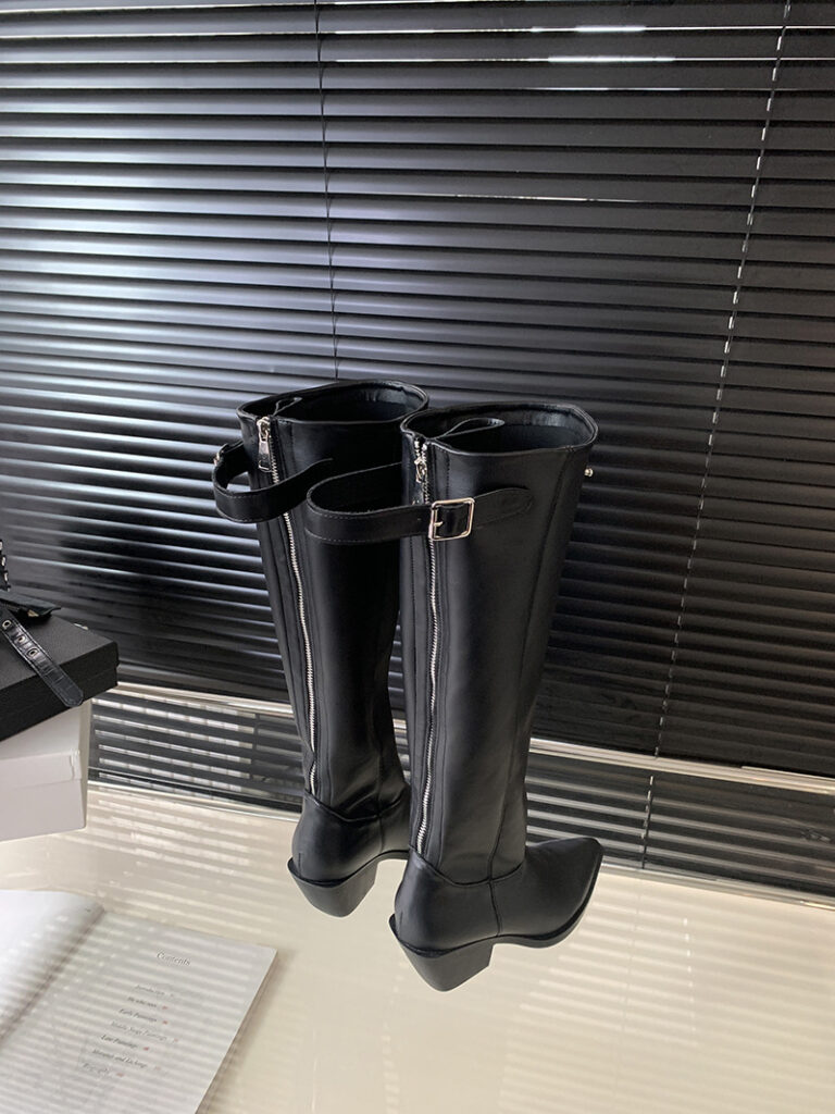 European And American-style High Boots For Women