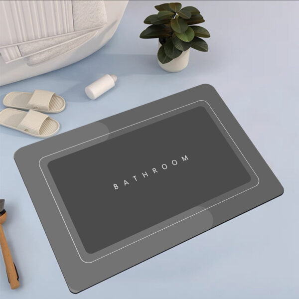 Bathroom Absorbent And Quick-drying Floor Mat - Image 6