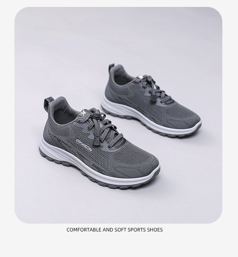 Men's Fashion Mesh Breathable Casual Sneakers