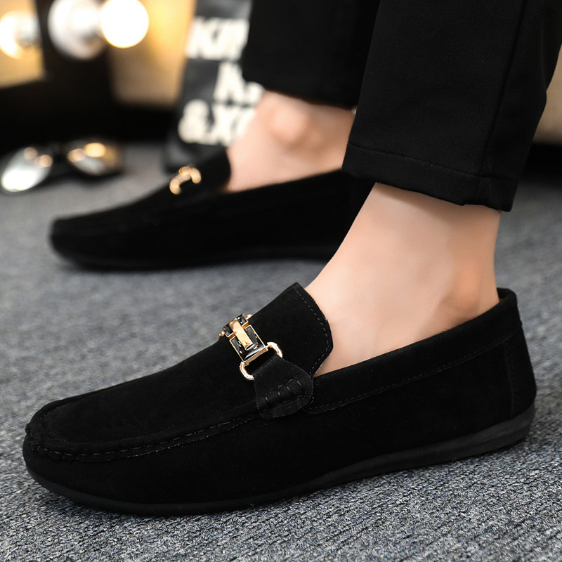 Men's Shoes Versatile Casual Shoes Breathable Single-layer Shoes