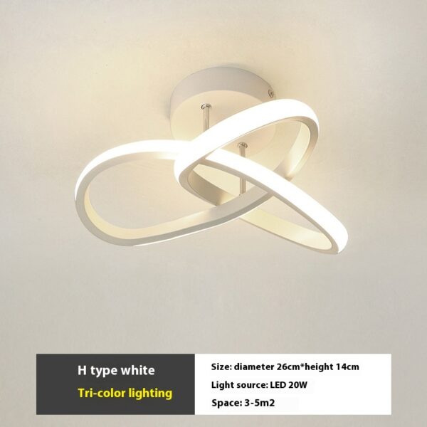 Personalized Home Corridor Lights, Living Room Entrance Lights License Plate - Image 3