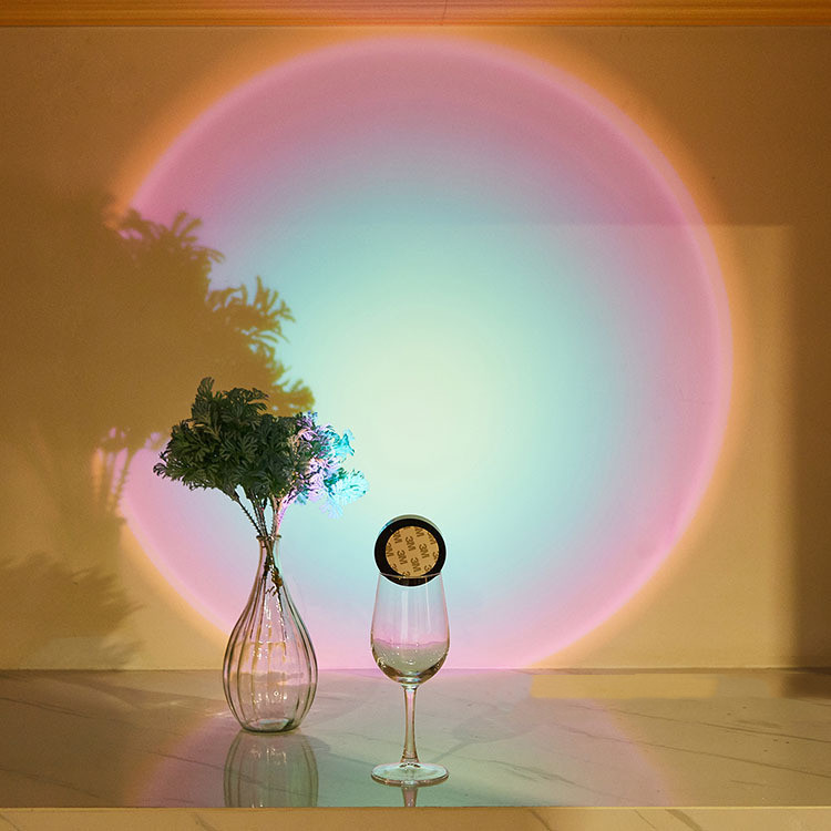 Led Lights Wireless Closet Kitchen Lights Under Furniture Battery Powered Sunset Nightlight Wall Lamp Bedroom Decoration Cabinet - Image 10
