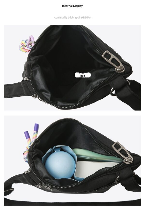 Casual All-Match Unisex Crossbody Bag For Women - Image 15