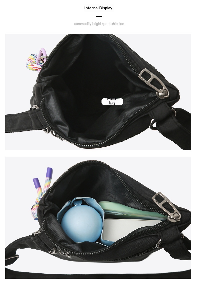 Casual All-Match Unisex Crossbody Bag For Women - Image 15