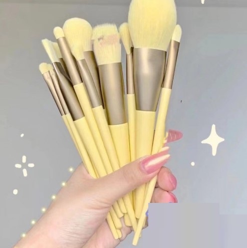 13Pcs Makeup Brush Set Make Up Concealer Brush Blush Powder Brush Eye Shadow Highlighter Foundation Brush Cosmetic Beauty Tools - Image 27