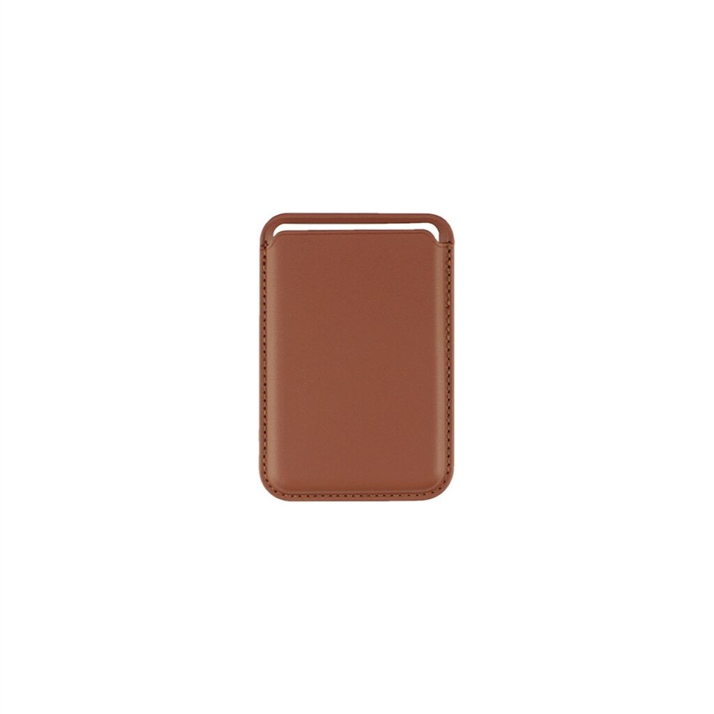 For Magsafe Magnetic Luxury Leather Card Holder Wallet Case For 14 Pro Max 13 12 Phone Bag Adsorption Accessories Cover