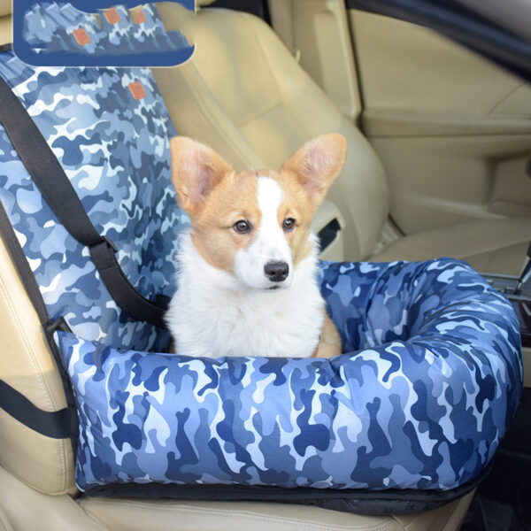 Car Kennel Pet Travel Car Seat Small And Medium-sized Dog Kennel Cushion Pets Supplies - Image 7
