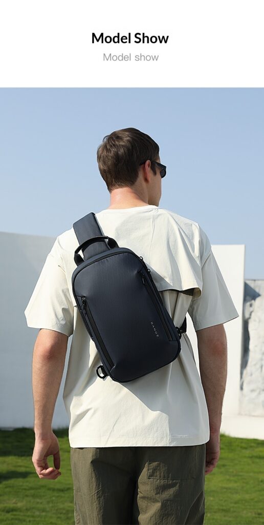 Casual Large Capacity Versatile Crossbody Bag