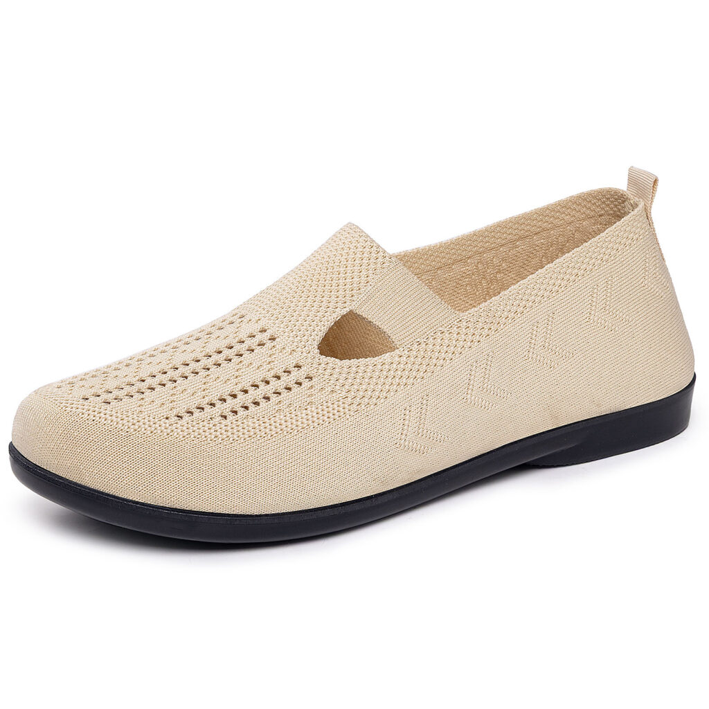 Fashionable Versatile Slip-on Old Beijing Cloth Shoes