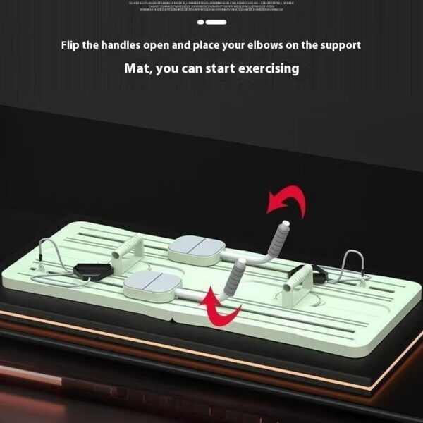 Four-in-one Foldable Automatic Rebound Home Exercise Abdominal Muscle Firm Abs Fitness Board - Image 13