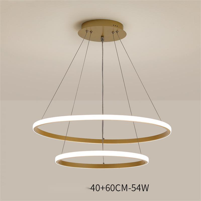 Living Room Chandelier Dining Room Lamp Intelligent Simple Household Chandelier - Image 11