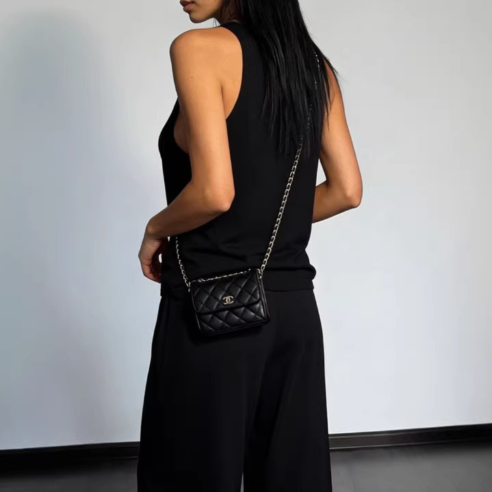 Womens Casual Sleeveless Top And Straight-Leg Pants Set - Image 3