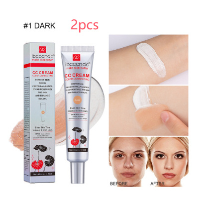 Moisturizing Correcting CC Cream Waterproof Anti-sweat Makeup Before Concealer Lasting Women Makeup Protect Skin Erborian Make - Image 15