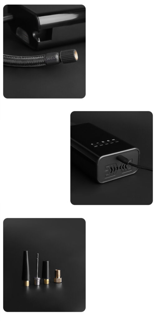 Car Mini Portable Electric Smart Wireless Digital Inflator