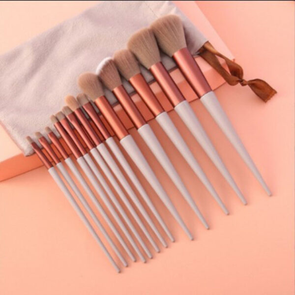 13Pcs Makeup Brush Set Make Up Concealer Brush Blush Powder Brush Eye Shadow Highlighter Foundation Brush Cosmetic Beauty Tools - Image 28