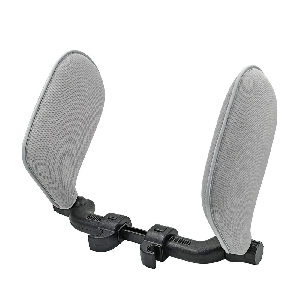 Car Seat Headrest Pillow Travel Rest Neck Pillow Support Solution For Kids Pillow And Adults Auto Seat Head Cushion Car Pillow - Image 8