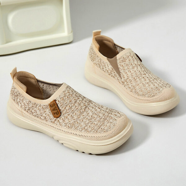 Versatile Spring Flyknit Breathable No-odor Casual Shoes