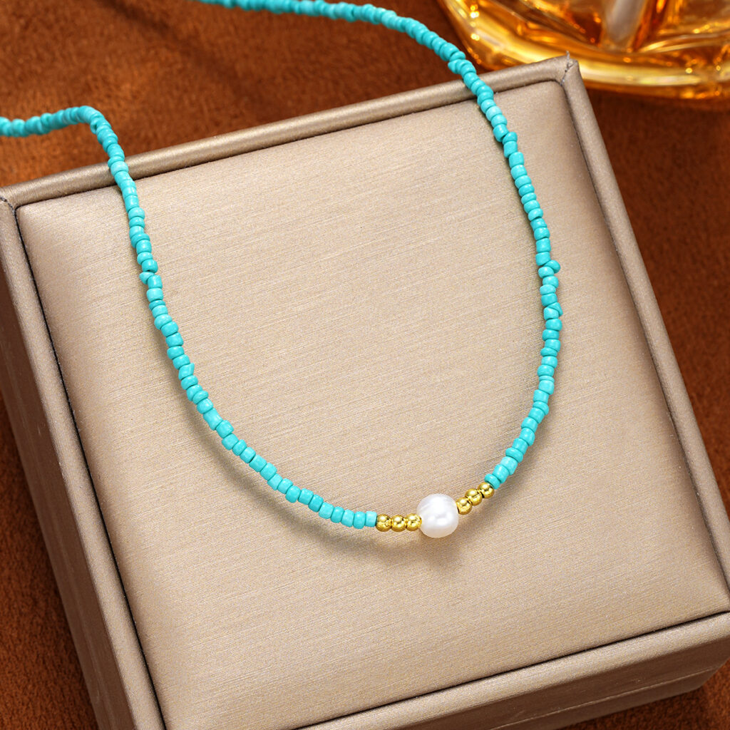 Fashionable Minimalist Light-luxury Elegant Necklace For Women