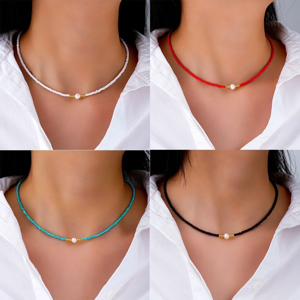 Fashionable Minimalist Light-luxury Elegant Necklace For Women