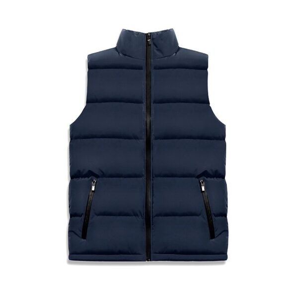Vest-style Men's Autumnwinter Down Cotton-padded Garment - Image 34