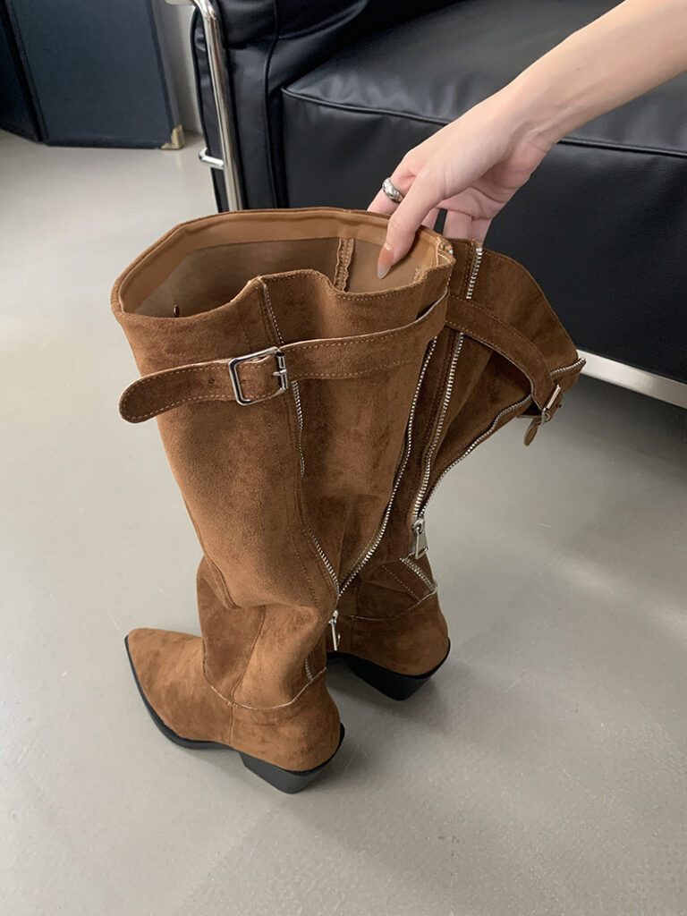 European And American-style High Boots For Women