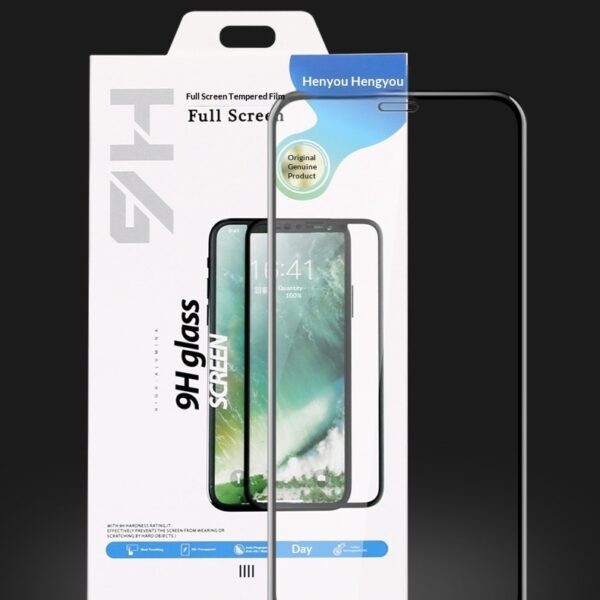 Full-screen Tempered Glass Phone Screen Protector Drop-proof - Image 3