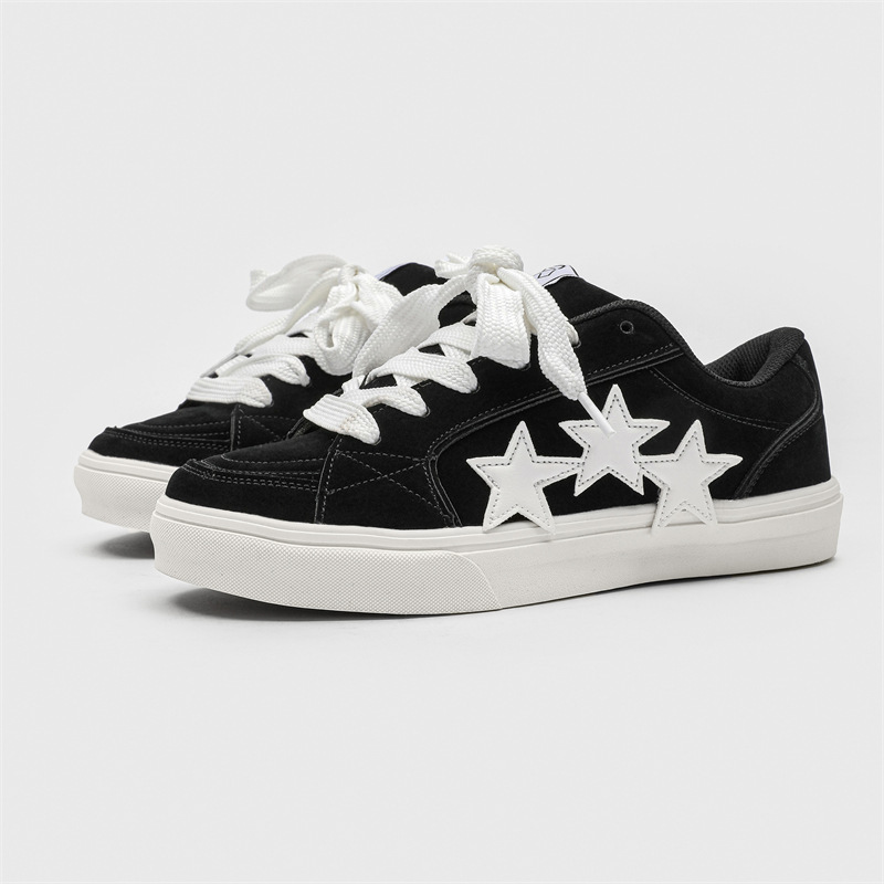 Versatile, Lightweight And Comfortable Star-patterned Sneakers For Sports - Image 16